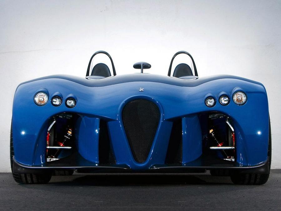  Wiesmann Spyder Concept 2011 года  (фото 11 из 16)